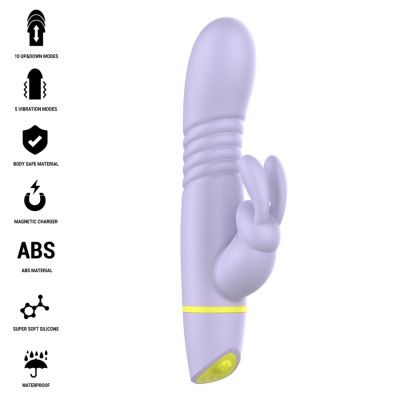 INTENSE HELEN ESTIMULADOR RABBIT VIBRADOR THRUSTING