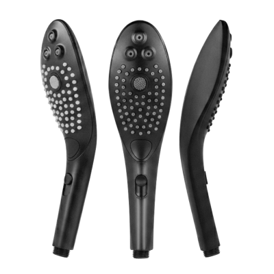 WOMANIZER WAVE CABEZAL DE DUCHA ESTIMULADOR DE CLITORIS NEGRO