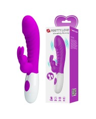 PRETTY LOVE NAUGHTY BUNNY VIBRADOR MORADO