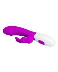 PRETTY LOVE NAUGHTY BUNNY VIBRADOR MORADO