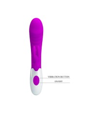 PRETTY LOVE NAUGHTY BUNNY VIBRADOR MORADO