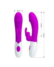 PRETTY LOVE NAUGHTY BUNNY VIBRADOR MORADO