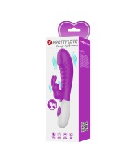 PRETTY LOVE NAUGHTY BUNNY VIBRADOR MORADO