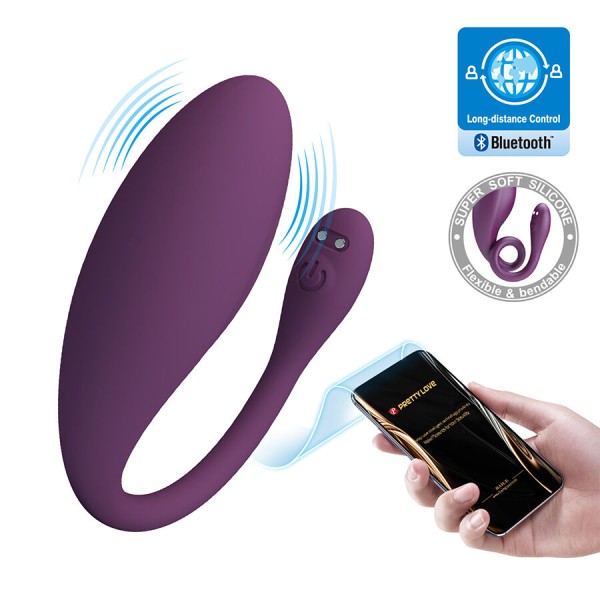PRETTY LOVE DORA VIBRADOR INVISIBLE CON APP GRATUITA