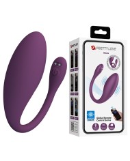 PRETTY LOVE DORA VIBRADOR INVISIBLE CON APP GRATUITA