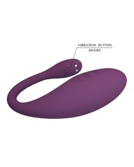 PRETTY LOVE DORA VIBRADOR INVISIBLE CON APP GRATUITA