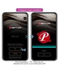 PRETTY LOVE DORA VIBRADOR INVISIBLE CON APP GRATUITA