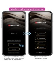 PRETTY LOVE DORA VIBRADOR INVISIBLE CON APP GRATUITA
