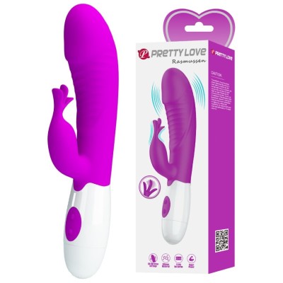 PRETTY LOVE RASMUSSEN VIBRADOR PUNTO G MORADO