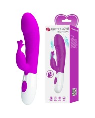 PRETTY LOVE RASMUSSEN VIBRADOR PUNTO G MORADO