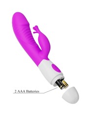 PRETTY LOVE RASMUSSEN VIBRADOR PUNTO G MORADO