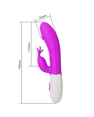 PRETTY LOVE RASMUSSEN VIBRADOR PUNTO G MORADO