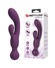 PRETTY LOVE ALL ROUNDER VIBRADOR PUNTO G MORADO