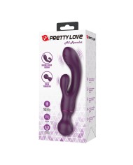 PRETTY LOVE ALL ROUNDER VIBRADOR PUNTO G MORADO