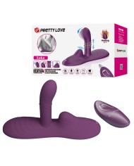 PRETTY LOVE LUKA SIT DOWN VIBRADOR CON EFECTO CALOR Y CONTROL REMOTO