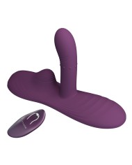 PRETTY LOVE LUKA SIT DOWN VIBRADOR CON EFECTO CALOR Y CONTROL REMOTO