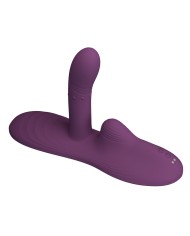 PRETTY LOVE LUKA SIT DOWN VIBRADOR CON EFECTO CALOR Y CONTROL REMOTO