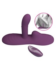 PRETTY LOVE LUKA SIT DOWN VIBRADOR CON EFECTO CALOR Y CONTROL REMOTO