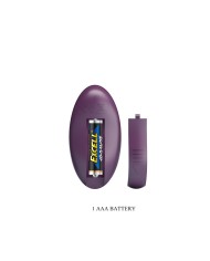 PRETTY LOVE LUKA SIT DOWN VIBRADOR CON EFECTO CALOR Y CONTROL REMOTO