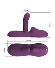 PRETTY LOVE LUKA SIT DOWN VIBRADOR CON EFECTO CALOR Y CONTROL REMOTO