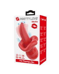 PRETTY LOVE OBELIA LENGUA MASTURBADORA CON MOVIMIENTO ORBITAL