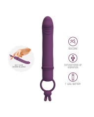 PRETTY LOVE CORA VIBRADOR FORMA PENE CON ANILLO DE SUJECION
