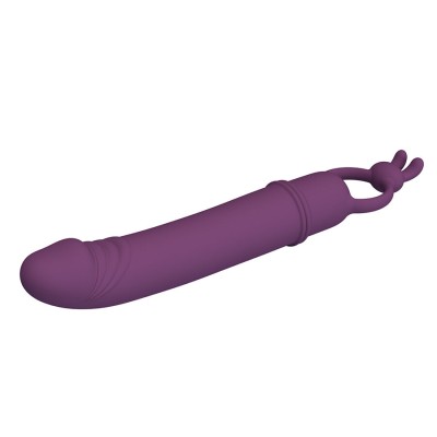 PRETTY LOVE CORA VIBRADOR FORMA PENE CON ANILLO DE SUJECION