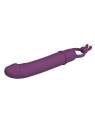 PRETTY LOVE CORA VIBRADOR FORMA PENE CON ANILLO DE SUJECION