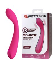 PRETTY LOVE JESSICA VIBRADOR DE ALTA POTENCIA ROSA