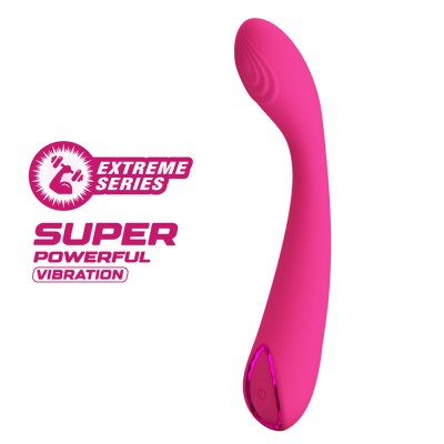 PRETTY LOVE JESSICA VIBRADOR DE ALTA POTENCIA ROSA