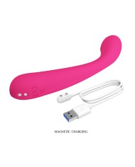PRETTY LOVE JESSICA VIBRADOR DE ALTA POTENCIA ROSA