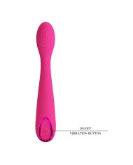 PRETTY LOVE JESSICA VIBRADOR DE ALTA POTENCIA ROSA