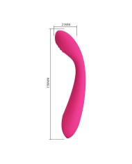 PRETTY LOVE JESSICA VIBRADOR DE ALTA POTENCIA ROSA