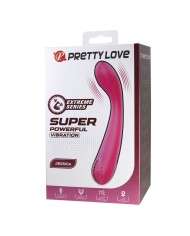 PRETTY LOVE JESSICA VIBRADOR DE ALTA POTENCIA ROSA