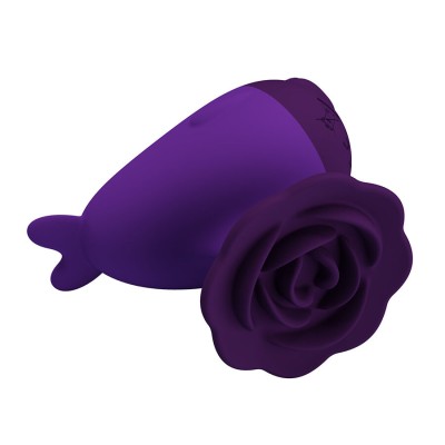 PRETTY LOVE DOLPHIN MINI VIBRADOR CON SUJECION