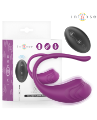 INTENSE OLIVIA HUEVO VIBRADOR MORADO CONTROL REMOTO