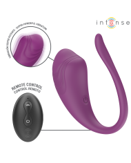 INTENSE OLIVIA HUEVO VIBRADOR MORADO CONTROL REMOTO