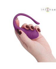 INTENSE OLIVIA HUEVO VIBRADOR MORADO CONTROL REMOTO