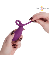 INTENSE OLIVIA HUEVO VIBRADOR MORADO CONTROL REMOTO