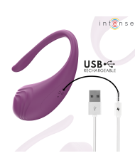 INTENSE OLIVIA HUEVO VIBRADOR MORADO CONTROL REMOTO