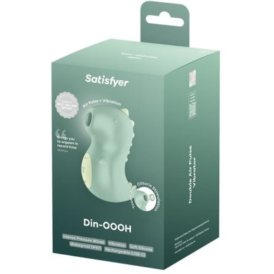 SATISFYER DIN OOOH VIBRADOR ESTIMULADOR AIR PULSE
