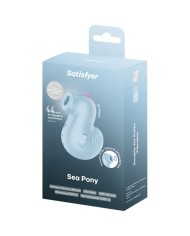 SATISFYER SEA PONY VIBRADOR ESTIMULADOR AIR PULSE