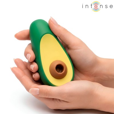 INTENSE WAKI ESTIMULADOR SUCCIONADOR DE CLITORIS AGUACATE