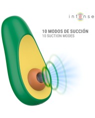 INTENSE WAKI ESTIMULADOR SUCCIONADOR DE CLITORIS AGUACATE