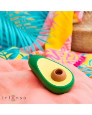 INTENSE WAKI ESTIMULADOR SUCCIONADOR DE CLITORIS AGUACATE