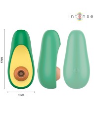 INTENSE WAKI ESTIMULADOR SUCCIONADOR DE CLITORIS AGUACATE