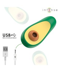 INTENSE WAKI ESTIMULADOR SUCCIONADOR DE CLITORIS AGUACATE