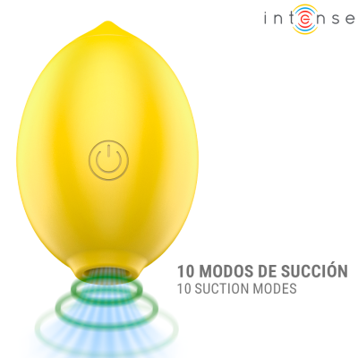 INTENSE MONI ESTIMULADOR SUCCIONADOR DE CLITORIS LIMON