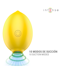 INTENSE MONI ESTIMULADOR SUCCIONADOR DE CLITORIS LIMON