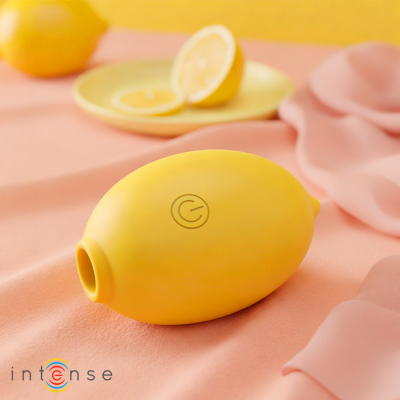 INTENSE MONI ESTIMULADOR SUCCIONADOR DE CLITORIS LIMON